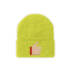 Awesome Work Thumbs Up Motivational Knit Beanie