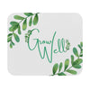 Grow Well Beautiful Sprout Mouse Pad