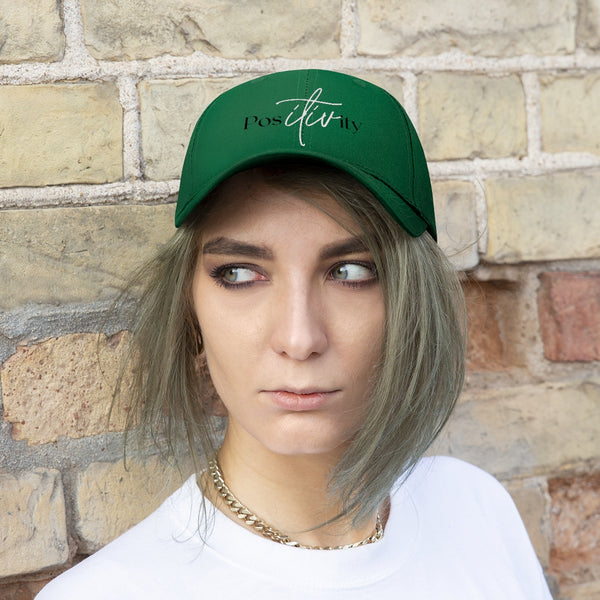 Positivity Aligned Unisex Twill Hat