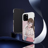 Fashion Model Anime Girl Tough Phone Case