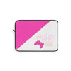 Game Girl Pink Controller Laptop Sleeve