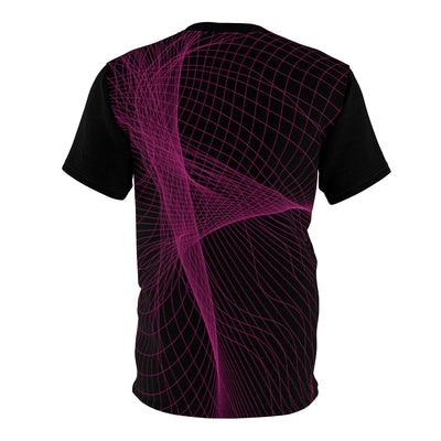 It's the Matrix Neon Pink Unisex Shirt