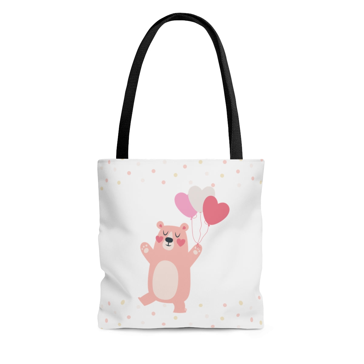 Hug March Bear Tote Bag