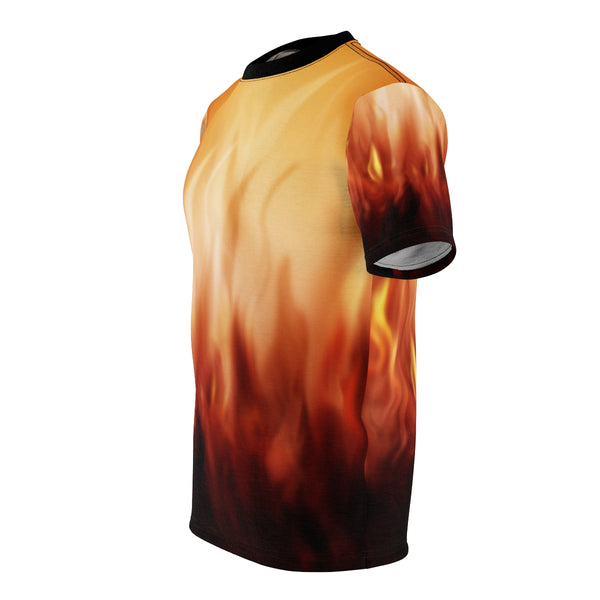 Dry Flames Unisex Shirt