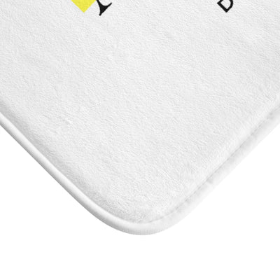 You're Awesome Highlight Bath Mat