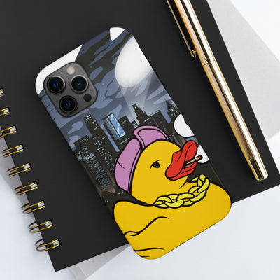 Stoner Ducky City Lights Tough Phone Cases