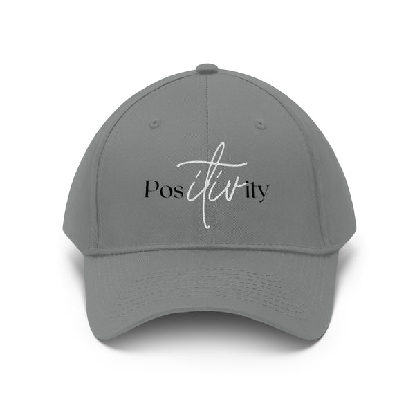 Positivity Aligned Unisex Twill Hat