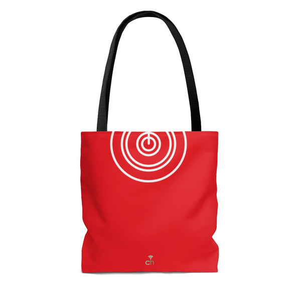 Aim Higher Towards Your Goal Tote Bag
