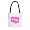 OMG You're Like Sooo Perfect! Tote Bag