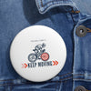Keep Moving Buttons