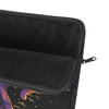 Jumping Over the Nebula Astronaut Laptop Sleeve