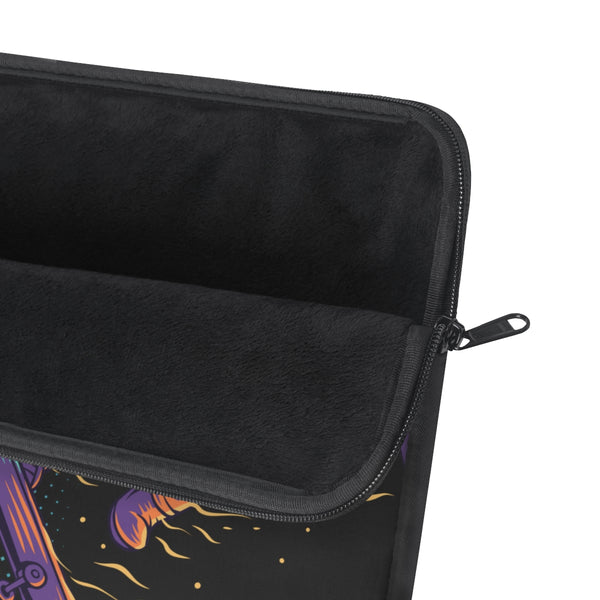 Jumping Over the Nebula Astronaut Laptop Sleeve