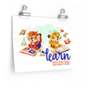 Learn Your Own Way Kai Kika Poster