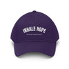 Inhale Hope Exhale Negativity Twill Hat