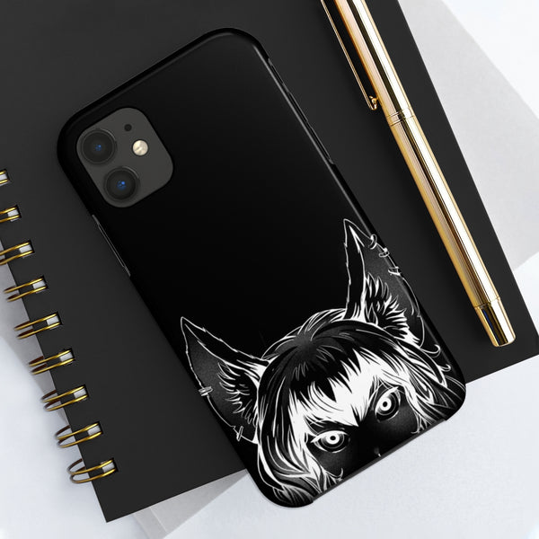 Ninja Fox Kitsune Anime Tough Phone Case