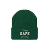 Happy SAFE Holidays Knit Beanie