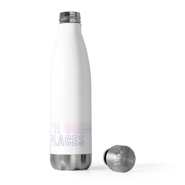 I'm Going Places 20oz Insulated Bottle