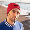 Inhale Hope Exhale Negativity Knit Beanie