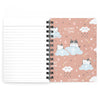 My Little Prayer Book Cat Clouds (Mauve)