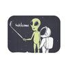 Alien Taking Selfie Bath Mat