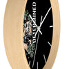 Animal Kingdom: Determined Wall Clock