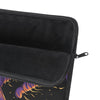 Jumping Over the Nebula Astronaut Laptop Sleeve