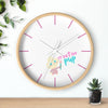 Creative Pup Artistic Flair Wall clock