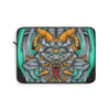 Mecha Dragon Emerald Laptop Sleeve