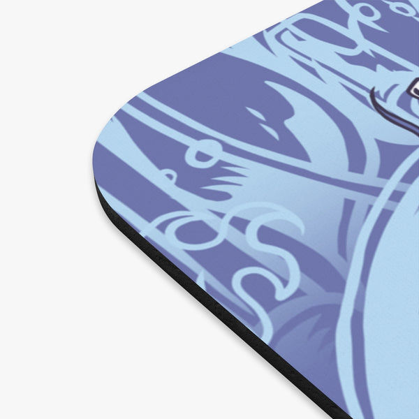 Sea Serpent Dragon Sushi Mouse Pad