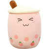 Bubble Tea Plush Toy Boba Plush Milk Boba Tea Plush Cup Shaped Pillow