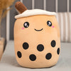 Bubble Tea Plush Toy Boba Plush Milk Boba Tea Plush Cup Shaped Pillow