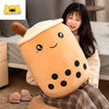 Bubble Tea Plush Toy Boba Plush Milk Boba Tea Plush Cup Shaped Pillow