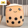 Bubble Tea Plush Toy Boba Plush Milk Boba Tea Plush Cup Shaped Pillow