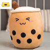 Bubble Tea Plush Toy Boba Plush Milk Boba Tea Plush Cup Shaped Pillow