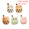 Bubble Tea Plush Toy Boba Plush Milk Boba Tea Plush Cup Shaped Pillow