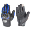 Motorcycle Touch Screen Gloves Breathable Full Finger Hard Shell Anti
