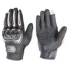Motorcycle Touch Screen Gloves Breathable Full Finger Hard Shell Anti