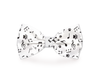 Jazzy Music Notes Dog Bow Tie