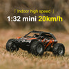 S801 S802 1/32 Mini 2.4G Racing RC Car 20KM/H 4WD Electric High Speed