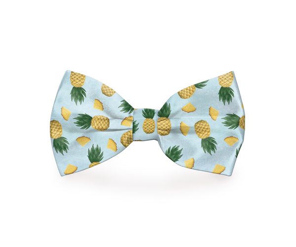 Tropic Like It's Hot Dog Bow Tie