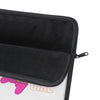 Game Girl Pink Controller Laptop Sleeve