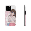 Fashion Model Anime Girl Tough Phone Case