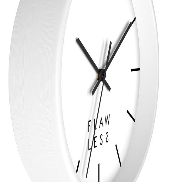 Flawless Wall Clock