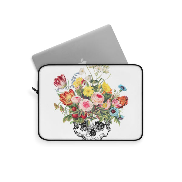 Death Can Be Beautiful Laptop Sleeve