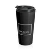 Yes I Can Stainless Steel Travel Mug