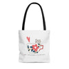 Tea: Time Exploring Adventures Tote Bag