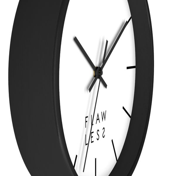 Flawless Wall Clock