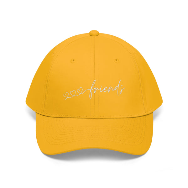 Friends ♥♥♥ Unisex Twill Hat