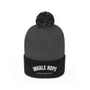 Inhale Hope Exhale Negativity Pom Pom Beanie