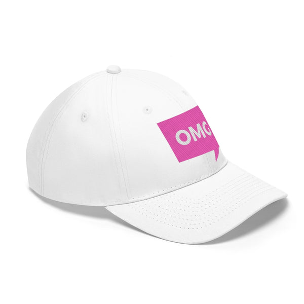 OMG You're Like Sooo Perfect! Unisex Twill Hat